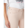 Dámské džíny Wrangler W28MJT30L skinny crop natural pink