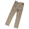 Pánské manšestrové kalhoty Wrangler W12OEC012 Arizona cord stretch biscuit, manšestr