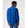 Pánská košile Wrangler 112341113 2 pocket  patch true blue manšestrová