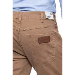 Pánské džíny Wrangler W15QM817W Greensboro canvas brown