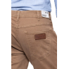 Pánské džíny Wrangler W15QM817W Greensboro canvas brown