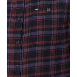 Dámská košile Lee L47AAB75 All purpose river navy flanel