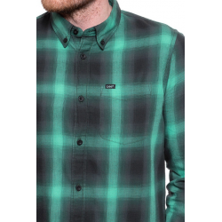 Pánská košile Lee L880BFNB button down agate green