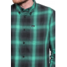 Pánská košile Lee L880BFNB button down agate green