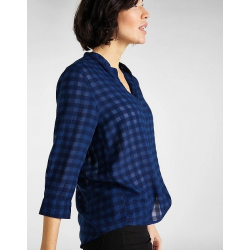 Dámská košile Lee L45VHTNM Essential blouse dark navy