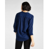 Dámská košile Lee L45VHTNM Essential blouse dark navy