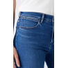 Dámské džíny Wrangler 112141265 W27H4734R High rise skinny CAMELLIA