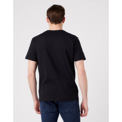 Tričko Wrangler 112321452 W7G9DH100 3XL 2 pack tee black