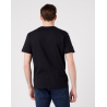 Tričko Wrangler 112321452 W7G9DH100 3XL 2 pack tee black