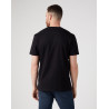 Pánské tričko Wrangler 112341132 tee black