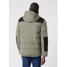 Pánská bunda Wrangler W4B2WWX45 jacket bodyguard dusty olive, zimní