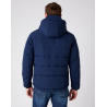 Pánská bunda Wrangler W4D7WW114 puffer jacket navy, zimní