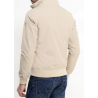 Pánská bunda Wrangler W4649YCRP bomber jacket white pepper