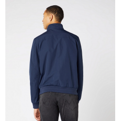 Pánská bunda Wrangler W4C0YC114 bomber jacket navy