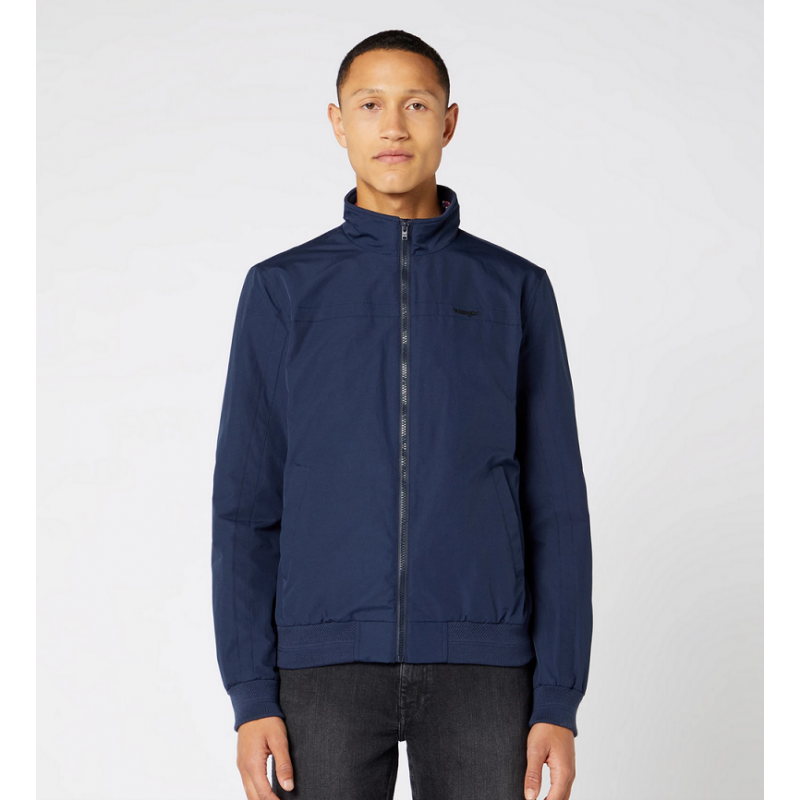 Pánská bunda Wrangler W4C0YC114 bomber jacket navy