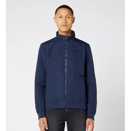 Pánská bunda Wrangler W4C0YC114 bomber jacket navy