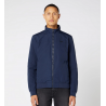 Pánská bunda Wrangler W4C0YC114 bomber jacket navy