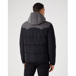 Pánská bunda Wrangler 112341040 puffer jacket black