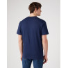 Pánské tričko Wrangler 112341142 W70PEE114 Americana tee navy