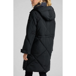 Dámská bunda Lee L56FMK01 jacket relaxed fit black, zimní kabát