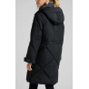 Dámská bunda Lee L56FMK01 jacket relaxed fit black, zimní kabát