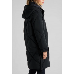 Dámská bunda Lee L56FMK01 jacket relaxed fit black, zimní kabát