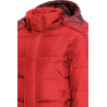 Pánská bunda Lee L87XUMKG puffer jacket regular fit warp red, zimní