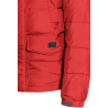 Pánská bunda Lee L87XUMKG puffer jacket regular fit warp red, zimní