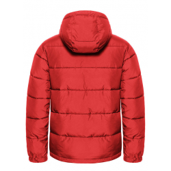 Pánská bunda Lee L87XUMKG puffer jacket regular fit warp red, zimní