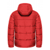 Pánská bunda Lee L87XUMKG puffer jacket regular fit warp red, zimní