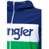 Pánská bunda Wrangler W4707V9JY wally windbreaker blue depths