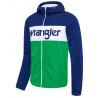 Pánská bunda Wrangler W4707V9JY wally windbreaker blue depths