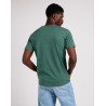 Tričko pánská LEE 112349075 ultimate pocket tee evergreen slim fit