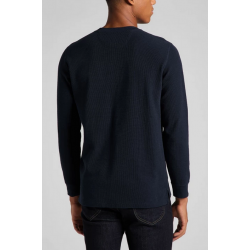 Pánské tričko Lee L61RNBHY Seasonal Henley 