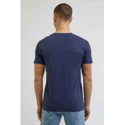 Pánské tričko Lee 112341705 L66JWTA67 ultimate pocket tee emperor navy