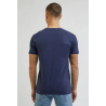 Pánské tričko Lee 112341705 L66JWTA67 ultimate pocket tee emperor navy