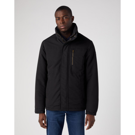 Pánská bunda Wrangler 112341092 bodyguard jacket black