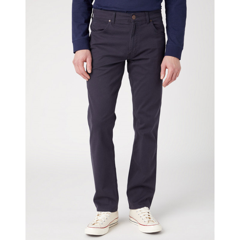 Pánské džíny Wrangler 112341467 Greensboro dark navy