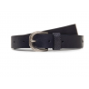 Dámský opasek Wrangler W0E0U1114 belt navy, kožený opasek