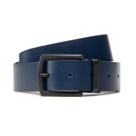 Pánský opasek Wrangler W0E7US114 2sided navy, oboustranný opasek