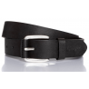 Pánský opasek Wrangler W0A93U101 belt black, kožený opasek