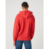 Pánská mikina Wrangler W6E1HAXA4 Hoodie rococco red