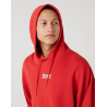 Pánská mikina Wrangler W6E1HAXA4 Hoodie rococco red