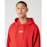 Pánská mikina Wrangler W6E1HAXA4 Hoodie rococco red