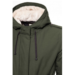 Dámská bunda Wrangler W4103V4RY PARKA ivy