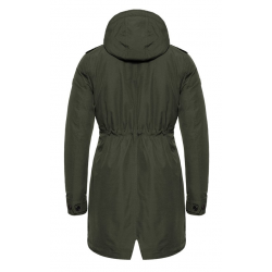 Dámská bunda Wrangler W4103V4RY PARKA ivy