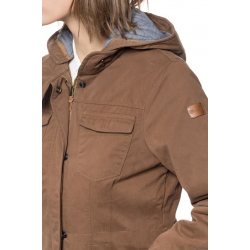 Dámská bunda Wrangler W4078WQ9A Jacket Coffe liqueur