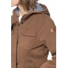 Dámská bunda Wrangler W4078WQ9A Jacket Coffe liqueur