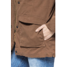 Dámská bunda Wrangler W4078WQ9A Jacket Coffe liqueur