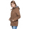 Dámská bunda Wrangler W4078WQ9A Jacket Coffe liqueur